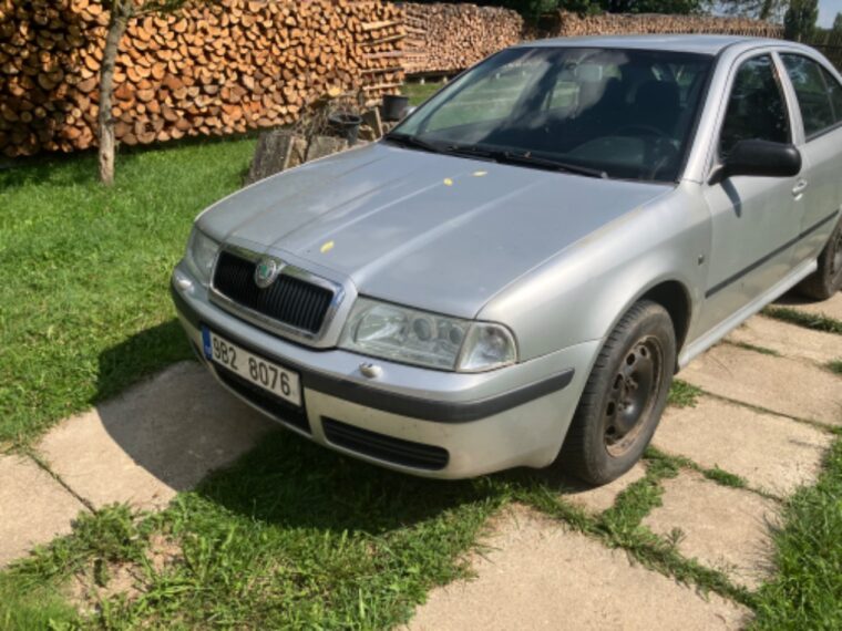 osobní motorové vozidlo zn. Škoda Octavia