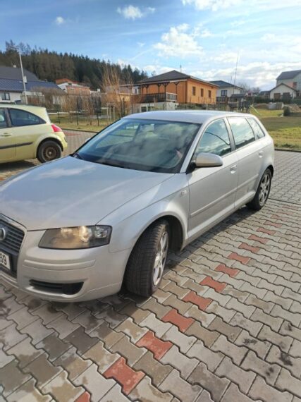 Automobil Audi A3, SportBack