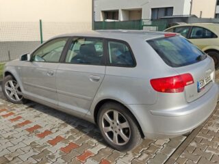 Automobil Audi A3, SportBack