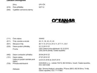 4ks Ochranné známky