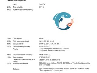 4ks Ochranné známky