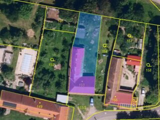 Podíl 1/15 na RD a nemovitostech v obci Šafov