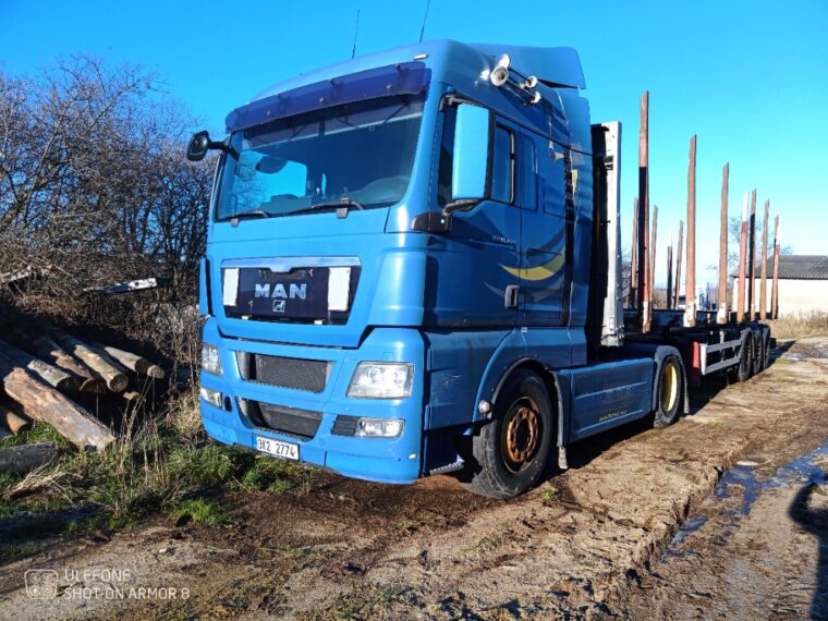 Prodej nákladního automobilu MAN