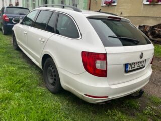 Škoda Superb, r.v. 2010