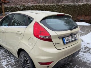 FORD FIESTA typ JA8