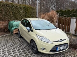 FORD FIESTA typ JA8