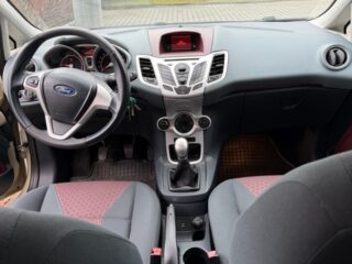 FORD FIESTA typ JA8